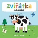 Svojtka & Co. Zvířátka na statku - Knížka s puzzle