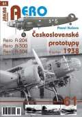 Kučera Pavel Československé prototypy 1938 - Aero A-204, A-300, A-304