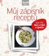 Apetit Můj zápisník receptů (Edice Apetit)
