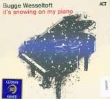 Wesseltoft Bugge It's Snowing On My Piano (Digipak)