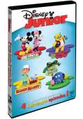 Magic Box Disney Junior: Pbhy s pekvapenm DVD