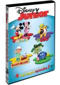 Magic Box Disney Junior: Příběhy s překvapením DVD