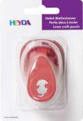 HEYDA HEYDA ozdobná děrovačka velikost S - pejsek 1,7 cm