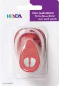 HEYDA HEYDA ozdobná děrovačka velikost S - nohy 1,7 cm