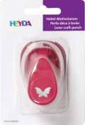 HEYDA HEYDA ozdobná děrovačka velikost S - motýl 1,7 cm