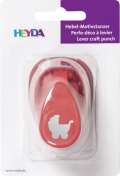 HEYDA HEYDA ozdobná děrovačka velikost S - kočárek 1,7 cm