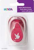 HEYDA HEYDA ozdobná děrovačka velikost S - holubice 1,7 cm