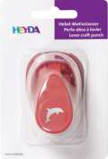 HEYDA HEYDA ozdobná děrovačka velikost S - delfín 1,7 cm