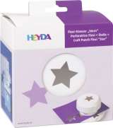 HEYDA HEYDA ozdobná děrovačka flexi - hvězda 1,5cm