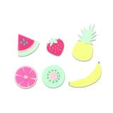 SIZZIX SIZZIX Thinlits vyezvac  kovov ablony - letn ovoce