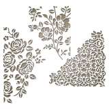 SIZZIX SIZZIX Thinlits vyezvac  kovov ablony - kvtinov mixy 3 ks