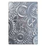 SIZZIX SIZZIX embosovací kapsa 3D - ozubená kola16 x 11,5 cm