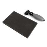 SIZZIX SIZZIX čistič šablon - kartáč + pěnová podložka