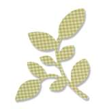 SIZZIX SIZZIX Bigz vyřezávací í šablona - kamelia