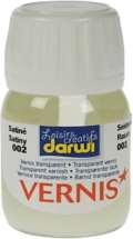 DARWI DARWI transparentní lak matný 30ml