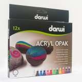 DARWI DARWI ACRYL fixy sada 12 x 6 ml