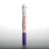 DARWI DARWI TEX GLITTER fixa na textil - Liliová 6 ml