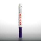 DARWI DARWI TEX GLITTER fixa na textil - Fialová 6 ml