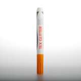 DARWI DARWI TEX GLITTER fixa na textil - Oranžová 6 ml