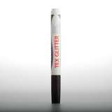 DARWI DARWI TEX GLITTER fixa na textil - Černá 6 ml
