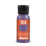 DARWI DARWI TEX barva na textil - Neónová fialová 50 ml