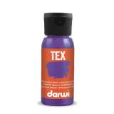 DARWI DARWI TEX barva na textil - Šeříková 50 ml