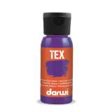 DARWI DARWI TEX barva na textil - Fialová 50 ml