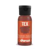 DARWI DARWI TEX barva na textil - Světle hnědá 50 ml
