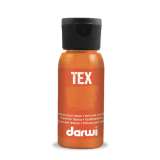 DARWI DARWI TEX barva na textil - Oranžová 50 ml
