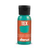 DARWI DARWI TEX barva na textil - Perleťová tyrkysová 50 ml