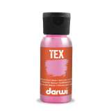 DARWI DARWI TEX barva na textil - Perleťová ružová 50 ml