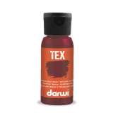 DARWI DARWI TEX barva na textil - Červená regina 50 ml