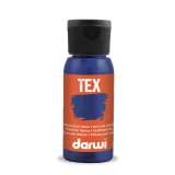 DARWI DARWI TEX barva na textil - Tmavě modrá 50 ml