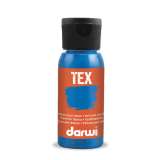 DARWI DARWI TEX barva na textil - Antická modrá 50 ml