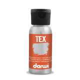 DARWI DARWI TEX barva na textil - Šedá 50 ml
