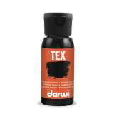 DARWI DARWI TEX barva na textil - Černá 50 ml