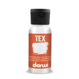 DARWI DARWI TEX barva na textil - Perleťová bílá 50 ml
