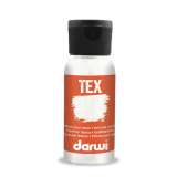 DARWI DARWI TEX barva na textil - Bílá 50ml