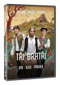 Magic Box Tři bratři DVD