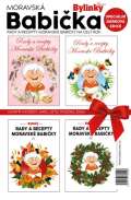 Bylinky revue Moravská babička - dárkové balení 4 knížky