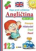 Sun Moje první angličtina-od 5let cvičebnice