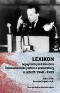 Pažout Jaroslav Lexikon nejvyšších představitelů československé justice a prokuratury v letech 1948–1989
