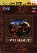 Supraphon Lovci mamut - komplet 3CD - paprov obal