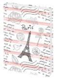 Stil trade Zápisník Lyra Paris love - linkovaný M