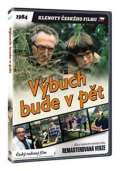 Magic Box Výbuch bude v pět (remasterovaná verze) DVD