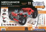 CLEMENTONI Clementoni - Mechanická laboratoř - monster truck