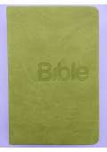 Biblion Bible, peklad 21. stolet (Green)
