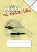 Pansofia Sešit na matematiku A4 čtvereček/bílý list (40stránek)