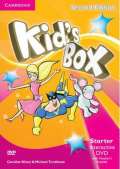 Cambridge University Press Kids Box Starter Second Edition Interactive DVD + Teachers Booklet