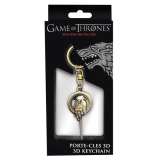 Magic Box Klíčenka Game of Thrones - "Pobočník krále" 3D